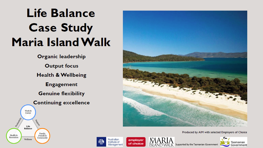 Maria Island Case Study