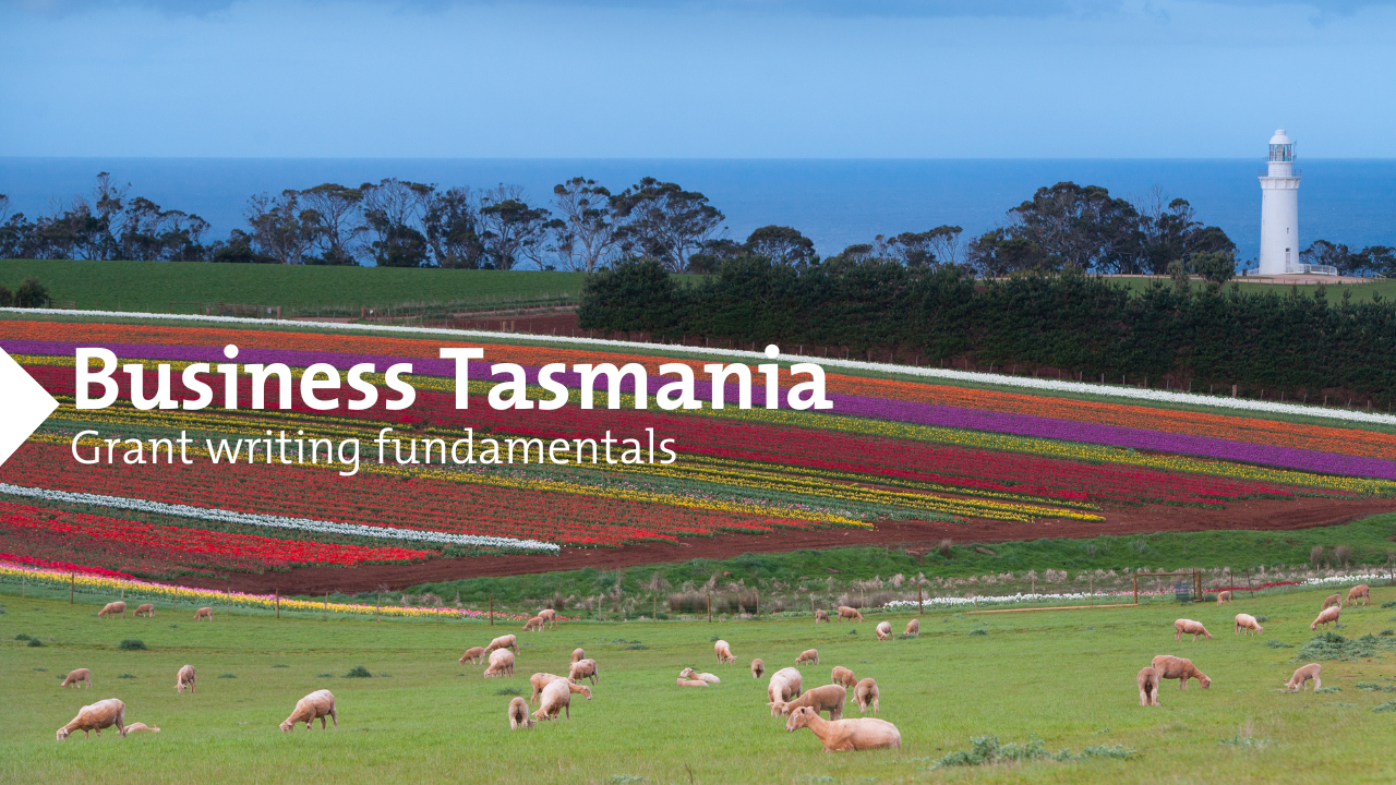 YouTube Video: Grant writing fundamentals with Business Tasmania